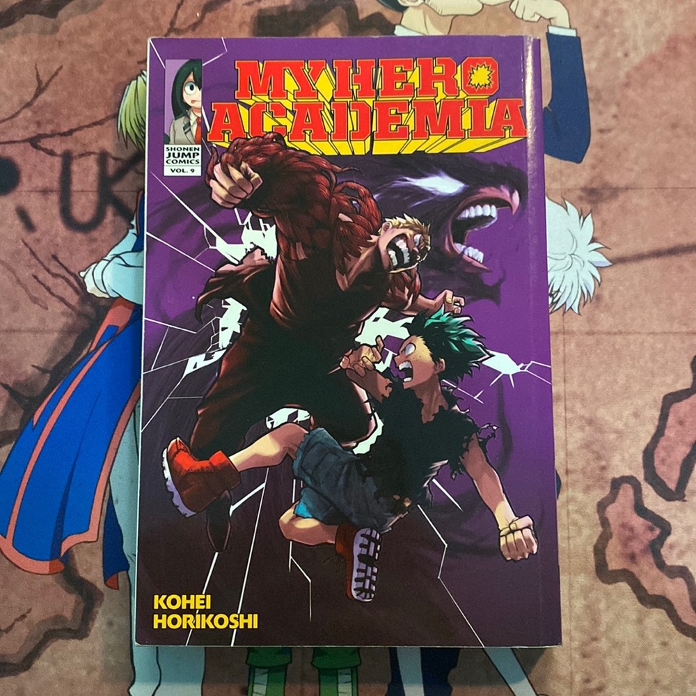 My Hero Academia by Kohei Horikoshi Vol. 9 English Ver.